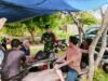 Babinsa Kuta Ateuh Gandeng Tokoh Masyarakat Perkuat Keamanan Lingkungan di Sabang