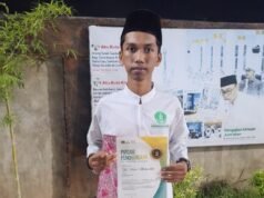 Umar Mahardika Rangking Tiga Jenjang MT Kelas 2D TA 2026/27