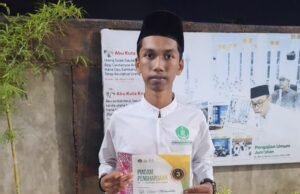 Umar Mahardika Rangking Tiga Jenjang MT Kelas 2D TA 2026/27