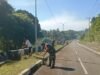 Babinsa Ujong Kareung dan Warga Gotong Royong Bersihkan Jalan, Perkuat Budaya Peduli Lingkungan