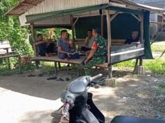 Perkuat Kemanunggalan TNI-Rakyat, Babinsa Cot Abeuk Sambangi Warga Binaan