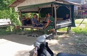 Perkuat Kemanunggalan TNI-Rakyat, Babinsa Cot Abeuk Sambangi Warga Binaan