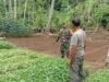Babinsa Batee Shoek Dampingi Perawatan Sayuran, Wujud Nyata Dukungan Ketahanan Pangan di Sabang