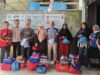 Babinsa Kuta Timu Dampingi Penyaluran Bantuan untuk Korban Longsor dan Banjir, Pastikan Tepat Sasaran