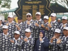 Walikota Banda Aceh Iliza Sa’aduddin Jamal Diabadikan di Prasasti Kota Tangguh di Taman Cadika Medan