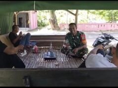 Komsos Pererat Kedekatan, Babinsa Beurawang Bangun Kebersamaan dengan Warga Binaan
