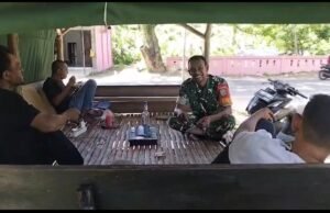Komsos Pererat Kedekatan, Babinsa Beurawang Bangun Kebersamaan dengan Warga Binaan