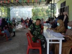 Babinsa Balohan Kawal Posyandu Merpati, Wujud Nyata Kepedulian TNI terhadap Kesehatan Ibu, Balita, dan Lansia