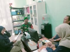 Babinsa Kuta Ateuh Perkuat Sinergi dengan BPS Sabang, Dukung Sukses Pendataan Sensus Ekonomi 2026