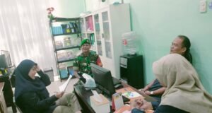 Babinsa Kuta Ateuh Perkuat Sinergi dengan BPS Sabang, Dukung Sukses Pendataan Sensus Ekonomi 2026