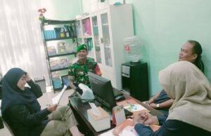 Babinsa Kuta Ateuh Perkuat Sinergi dengan BPS Sabang, Dukung Sukses Pendataan Sensus Ekonomi 2026