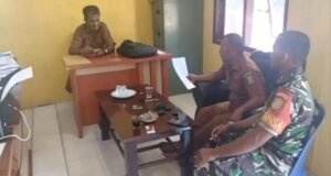 Babinsa Gampong Paya Perbarui Data Teritorial, Dukung Perencanaan Pembangunan Berbasis Data Akurat