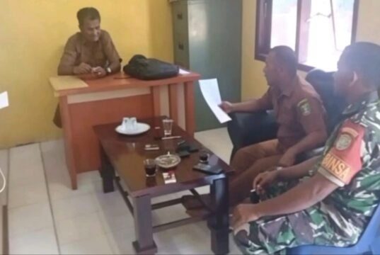 Babinsa Gampong Paya Perbarui Data Teritorial, Dukung Perencanaan Pembangunan Berbasis Data Akurat