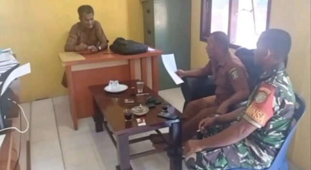 Babinsa Gampong Paya Perbarui Data Teritorial, Dukung Perencanaan Pembangunan Berbasis Data Akurat