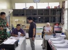 Perkuat Data Kewilayahan, Babinsa Ie Meulee Bersama Aparatur Gampong Laksanakan Puldata Demografi