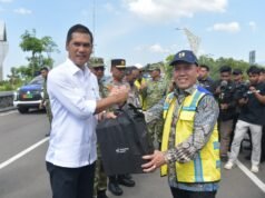 Presiden RI Prabowo Subianto Resmikan Bendungan Rukoh Pidie Secara Virtual