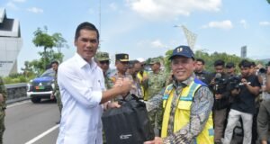 Presiden RI Prabowo Subianto Resmikan Bendungan Rukoh Pidie Secara Virtual