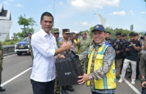 Presiden RI Prabowo Subianto Resmikan Bendungan Rukoh Pidie Secara Virtual
