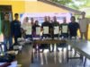 Dukung Program Strategis Nasional, Babinsa Koramil 01/Sukajaya Dampingi Penyerahan Sertifikat Tanah Warga