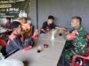 Pererat Ikatan Batin, Babinsa Paya Seunara Dengar Langsung Suara Warga
