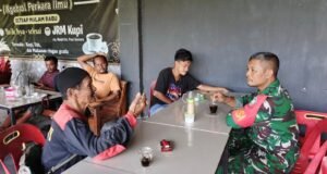 Pererat Ikatan Batin, Babinsa Paya Seunara Dengar Langsung Suara Warga