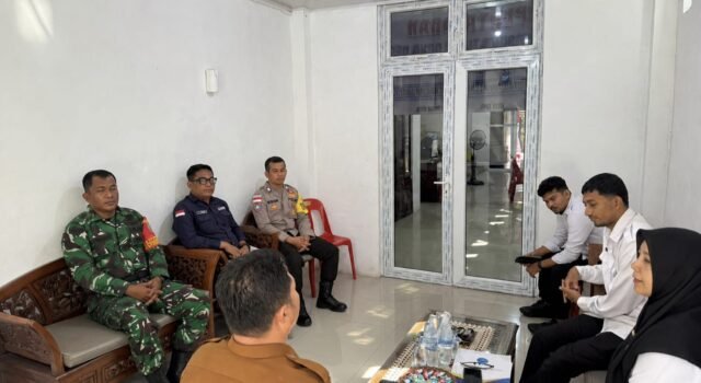 Babinsa Kuta Timu Dukung Penerapan Reusam Gampong Anti Narkoba