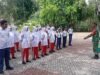 Isi Rangkaian MPLS, Babinsa Koramil 02/Sukakarya Bimbing Siswa SMP Negeri 9 Sabang