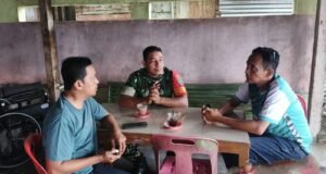 Babinsa Kodim 0112/Sabang Perkuat Silaturahmi Lewat Komsos, Ajak Warga Kuta Barat Jaga Kekompakan