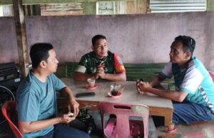 Babinsa Kodim 0112/Sabang Perkuat Silaturahmi Lewat Komsos, Ajak Warga Kuta Barat Jaga Kekompakan