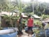 Dukung Ketahanan Pangan, Babinsa Kuta Timu Dampingi Warga Kembangkan Budidaya Ikan Tawar
