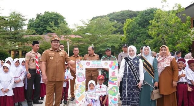 Wali Kota Sabang Imbau Ayah Antar Anak di Hari Pertama Sekolah