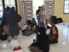 Hadir di Posyandu, Babinsa Sukakarya Dukung Pemantauan Tumbuh Kembang Balita
