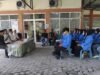 Babinsa Iboih Hadiri Rapat Penerimaan Mahasiswa KKN Universitas Win Araniri