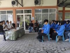 Babinsa Iboih Hadiri Rapat Penerimaan Mahasiswa KKN Universitas Win Araniri