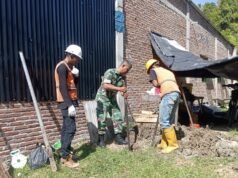 Babinsa Kodim 0112/Sabang Bantu Pemasangan Trafo PLN, Dukung Kesiapan Listrik KDKMP Cot Abeuk