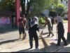 Jaga Kebersihan Wilayah, Babinsa 06 Kuta Timu Bersama Perangkat Gampong Gelar Kerja Bakti