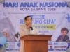 Peringati Hari Anak Nasional, Wakil Wali Kota Sabang Ajak Semua Pihak Lindungi Hak Anak.