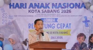Peringati Hari Anak Nasional, Wakil Wali Kota Sabang Ajak Semua Pihak Lindungi Hak Anak.