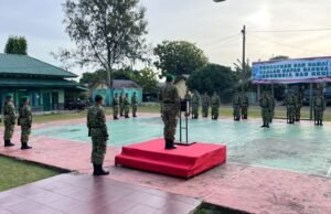 Upacara 17-an: Dandim 0112/Sabang Sampaikan Amanat Kasad Teguhkan Komitmen, Jaga Kehormatan Institusi