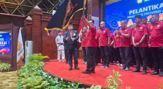Pengurus Wadokai Aceh Dikukuhkan dan Gelar Kejuaraan Wadokai Day 2026