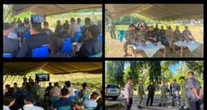Dukung Ketahanan Pangan Nasional, Kodim 0112/Sabang dan Forkopimda Ikuti Vicon Panen Raya Bersama Presiden