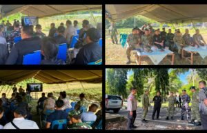 Dukung Ketahanan Pangan Nasional, Kodim 0112/Sabang dan Forkopimda Ikuti Vicon Panen Raya Bersama Presiden
