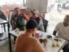 Perkuat Kemanunggalan TNI-Rakyat, Babinsa Kuta Barat Rutin Gelar Komsos