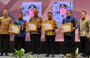 Komitmen Bangun Komunikasi Publik, Wali Kota Sabang Raih Pemred Award 2026