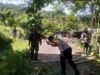 Wujudkan Lingkungan Bersih, Babinsa Iboih dan Bhabinkamtibmas Laksanakan Gotong Royong Bersama Warga