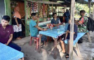 Babinsa Kodim 0112/Sabang Dampingi Petani Cengkeh, Serap Aspirasi Warga Lewat Komsos