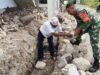 Hadir di Tengah Masyarakat, Babinsa Kodim 0112/Sabang Bantu Warga Bangun Pondasi