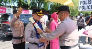 Polres Sabang Sambut Kapolres Baru dengan Prosesi Adat dan Pedang Pora