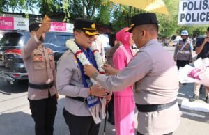 Polres Sabang Sambut Kapolres Baru dengan Prosesi Adat dan Pedang Pora