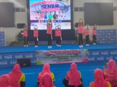 93 Peserta Ikuti Pelatihan Instruktur Senam Discorobic Indonesia Tingkat Provinsi Aceh